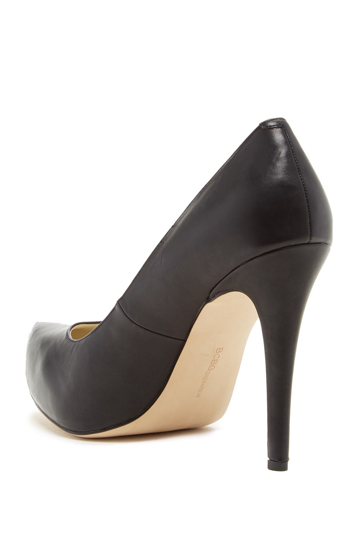 bcbgeneration parade platform pumps