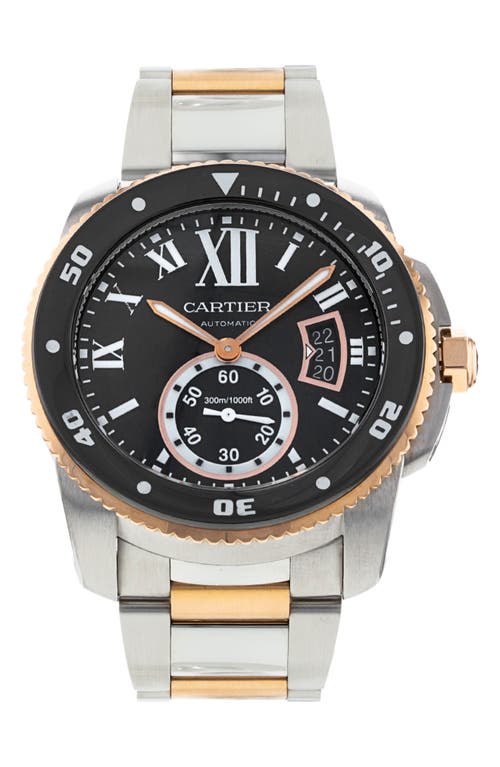 WATCHFINDER & CO. WATCHFINDER & CO. PREOWNED CALIBRE WATER RESISTANT BRACELET WATCH, 42MM 