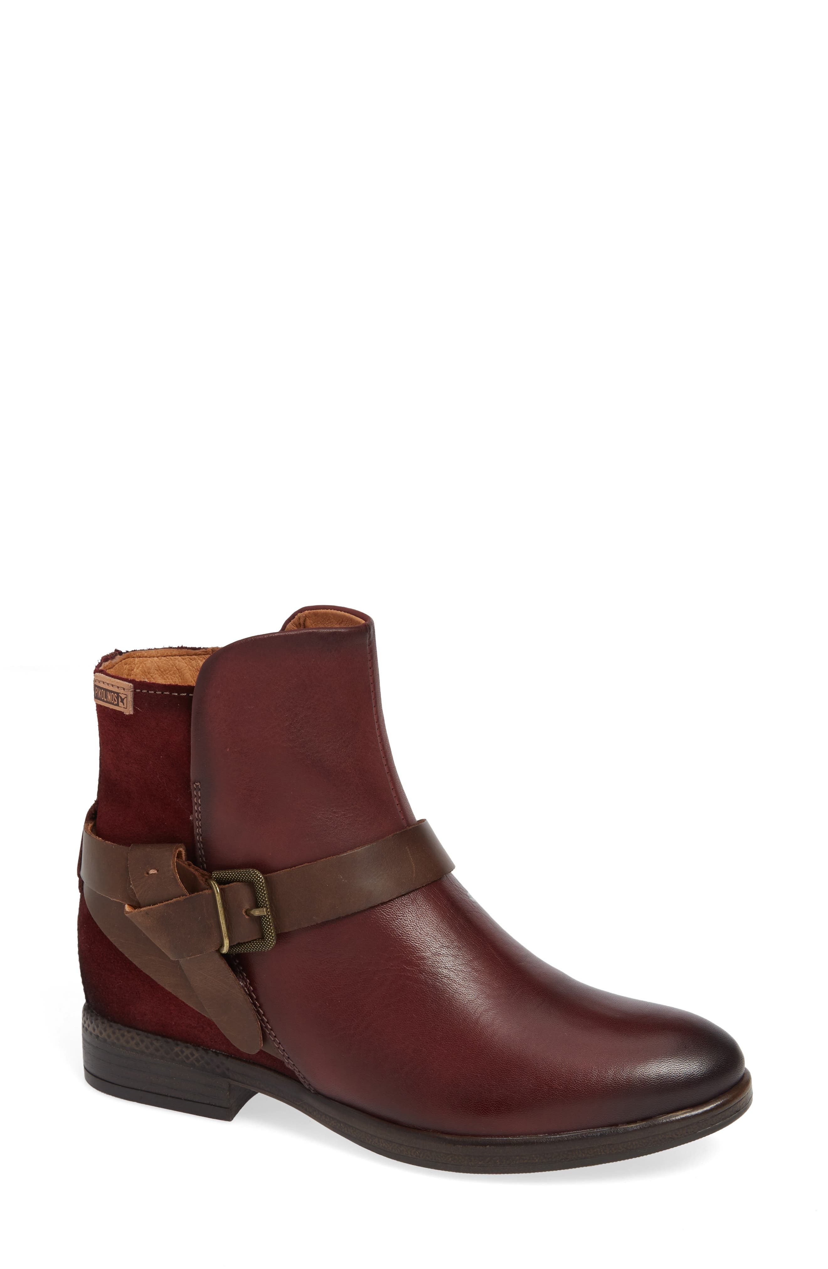 Pikolinos Ordino Bootie, Red
