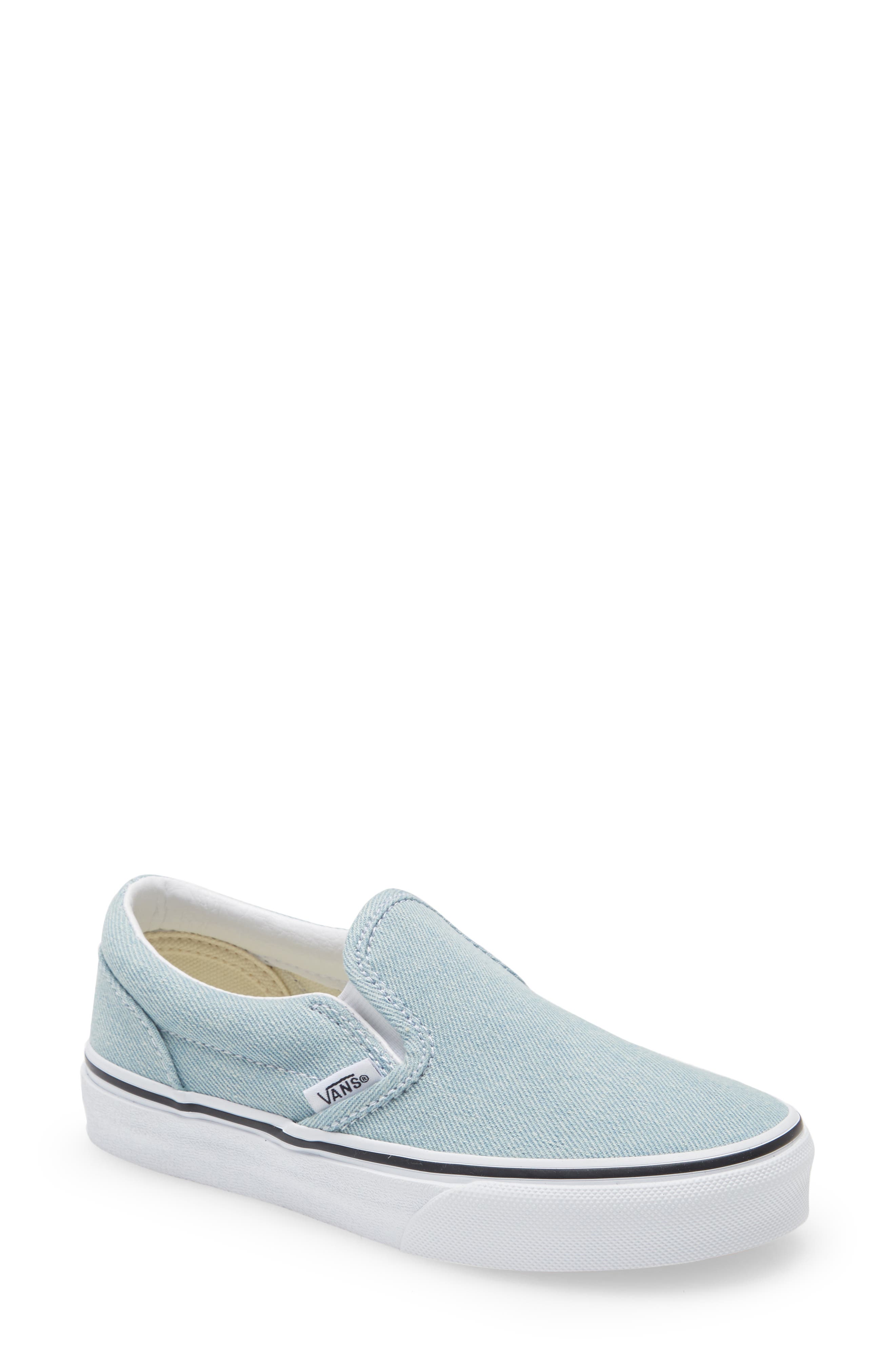 blue vans shoes for girls