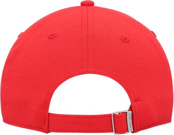 Under Armour Men's Under Armour Red Utah Utes Throwback Iso-Chill  Adjustable Hat