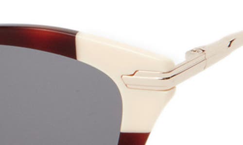 Ted Baker London 55mm Cat Eye Sunglasses In Tortoise