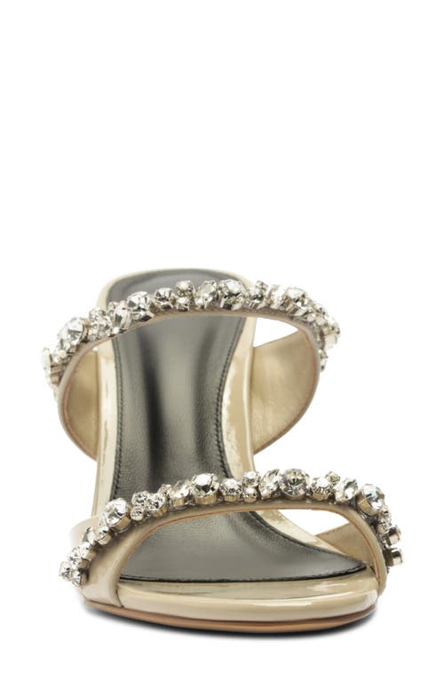 ALEXANDRE BIRMAN ALEXANDRE BIRMAN GIANNA CRYSTAL SLIDE SANDAL 