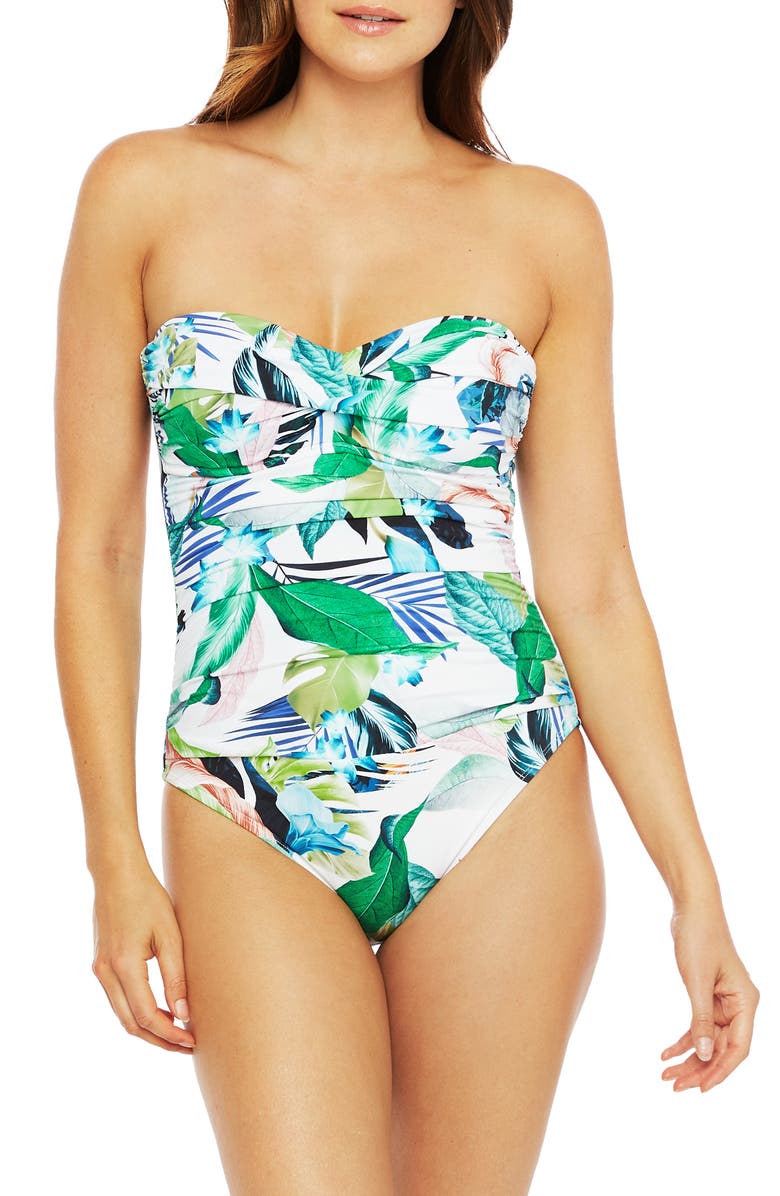 La Blanca In The Moment One Piece Swimsuit Nordstrom