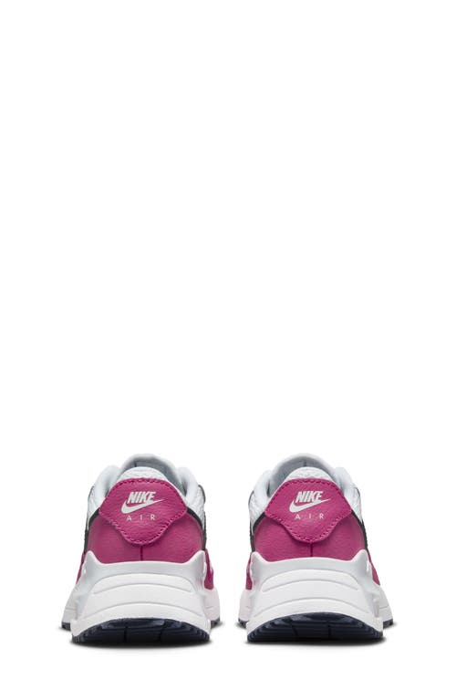 Shop Nike Air Max Systm Sneaker In White/obsidian/pink