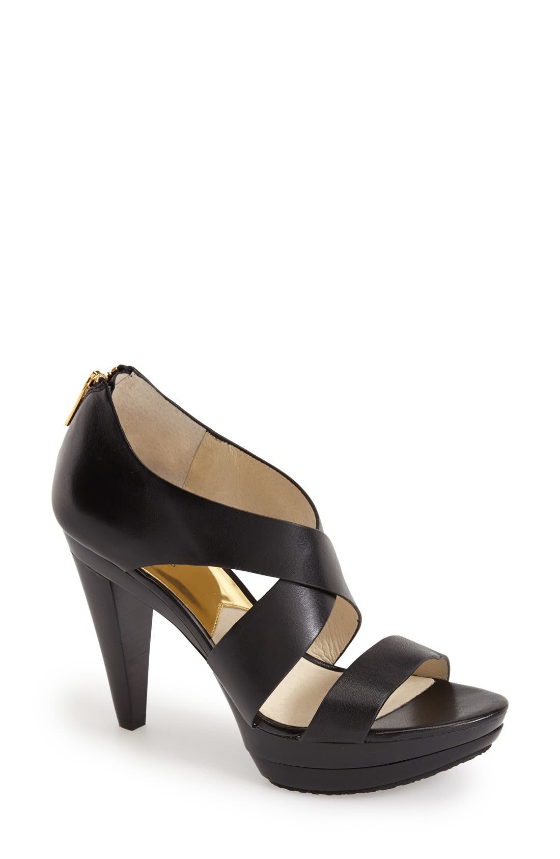 Michael kors elena platform Clearance