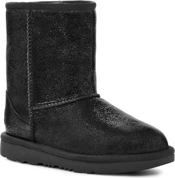 Kids' Classic Short II Water Resistant Genuine Shearling Boot