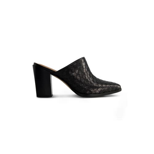 BERNARDO FOOTWEAR BERNARDO FOOTWEAR BRITT WOVEN HEELED MULE