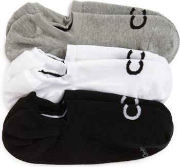 Calvin Klein Underwear WOMENS NO SHOW ATHLEISURE NOLA 3 PACK - Socks -  black combo/black - Zalando.de