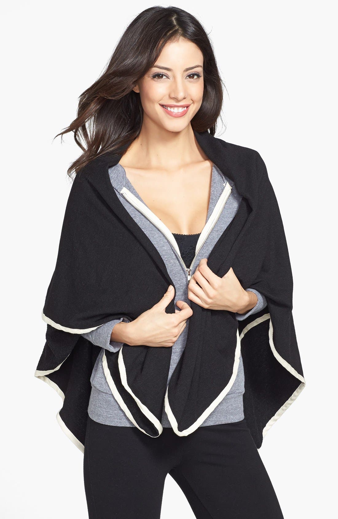 Monrow Fleece Travel Blanket & Pouch Nordstrom