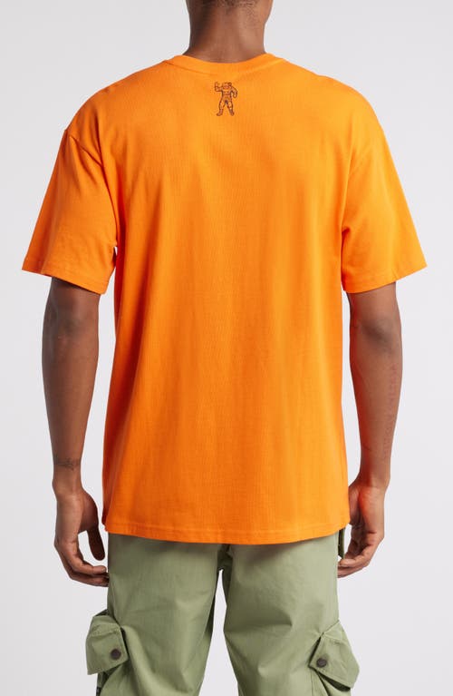 Shop Billionaire Boys Club Arch Cotton Graphic T-shirt In Puffins Bill