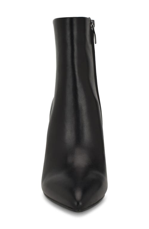 Shop Nine West Plumm Pointed Toe Bootie In Black