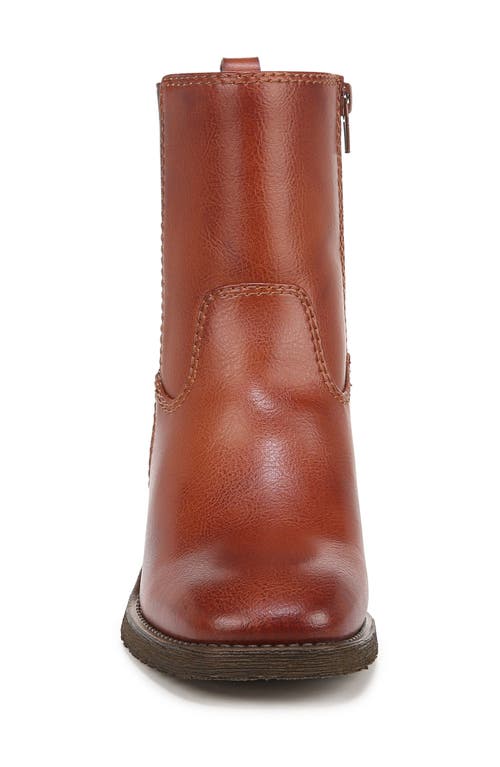 Zodiac Women's Claret Block-heel Stretch Booties In Brown