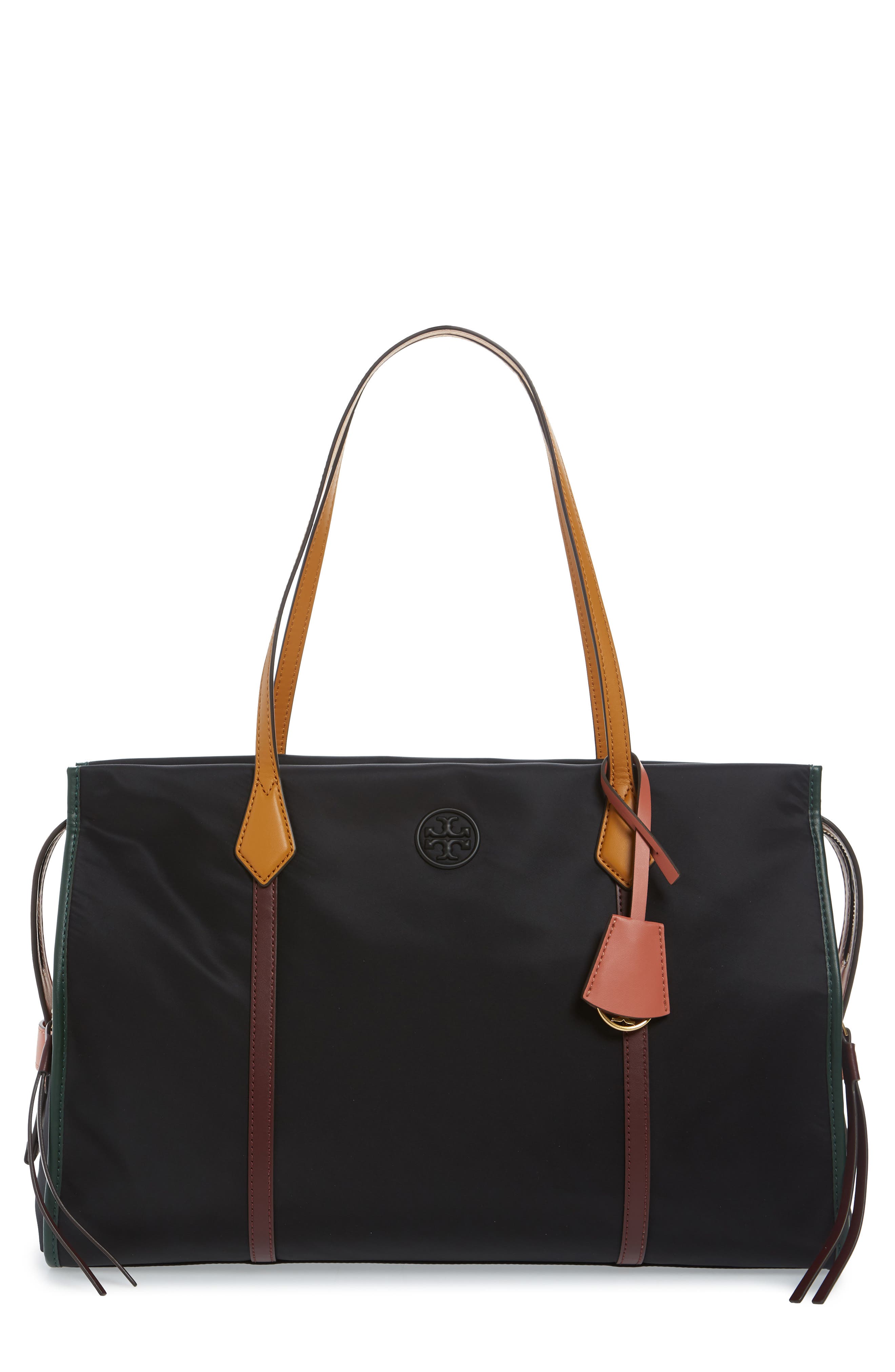 perry nylon tote bag