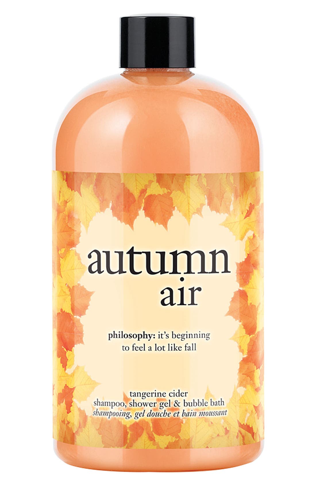 autumn shower gel