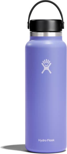 Hydro Flask, Dining, Lilac Hydro Flask Wide Mouth 8 Oz Lilac Purple Hydro  Flask