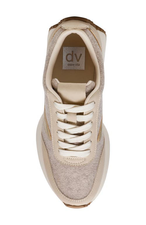 Dolce Vita Dv By Bynx Sneaker In Oatmeal