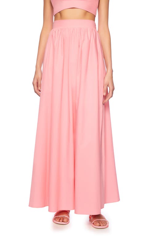 Susana Monaco Poplin Maxi Skirt at Nordstrom,