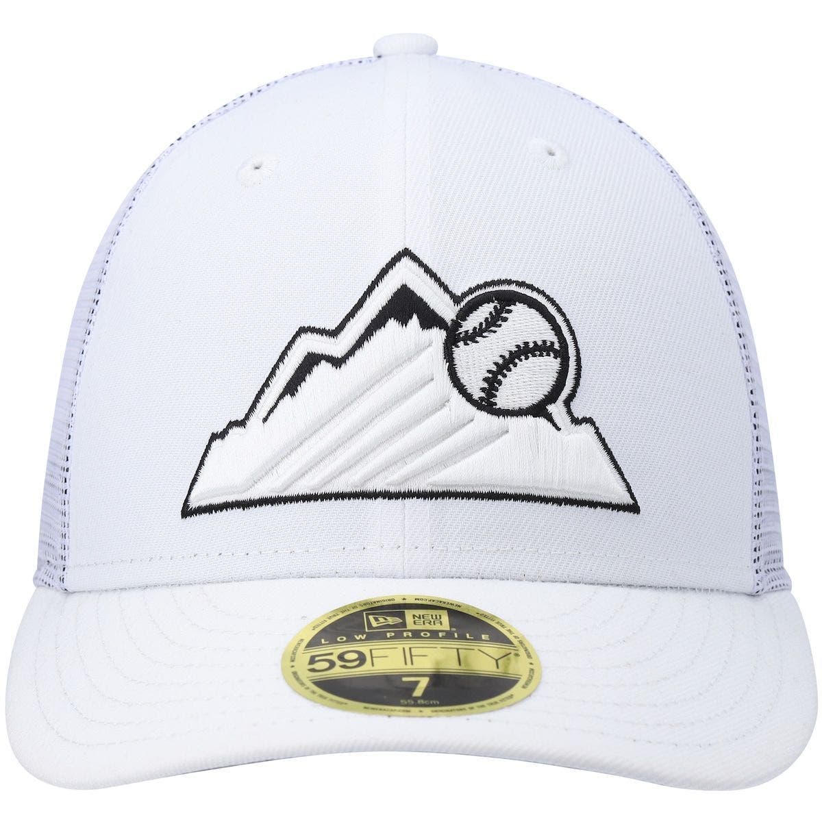 colorado rockies batting practice hat