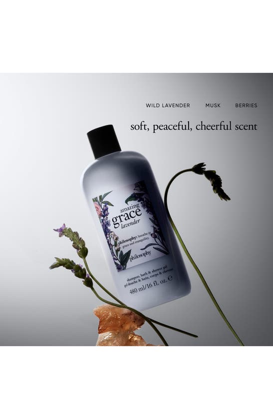 Shop Philosophy Amazing Grace Lavender Shampoo, Bath & Shower Gel