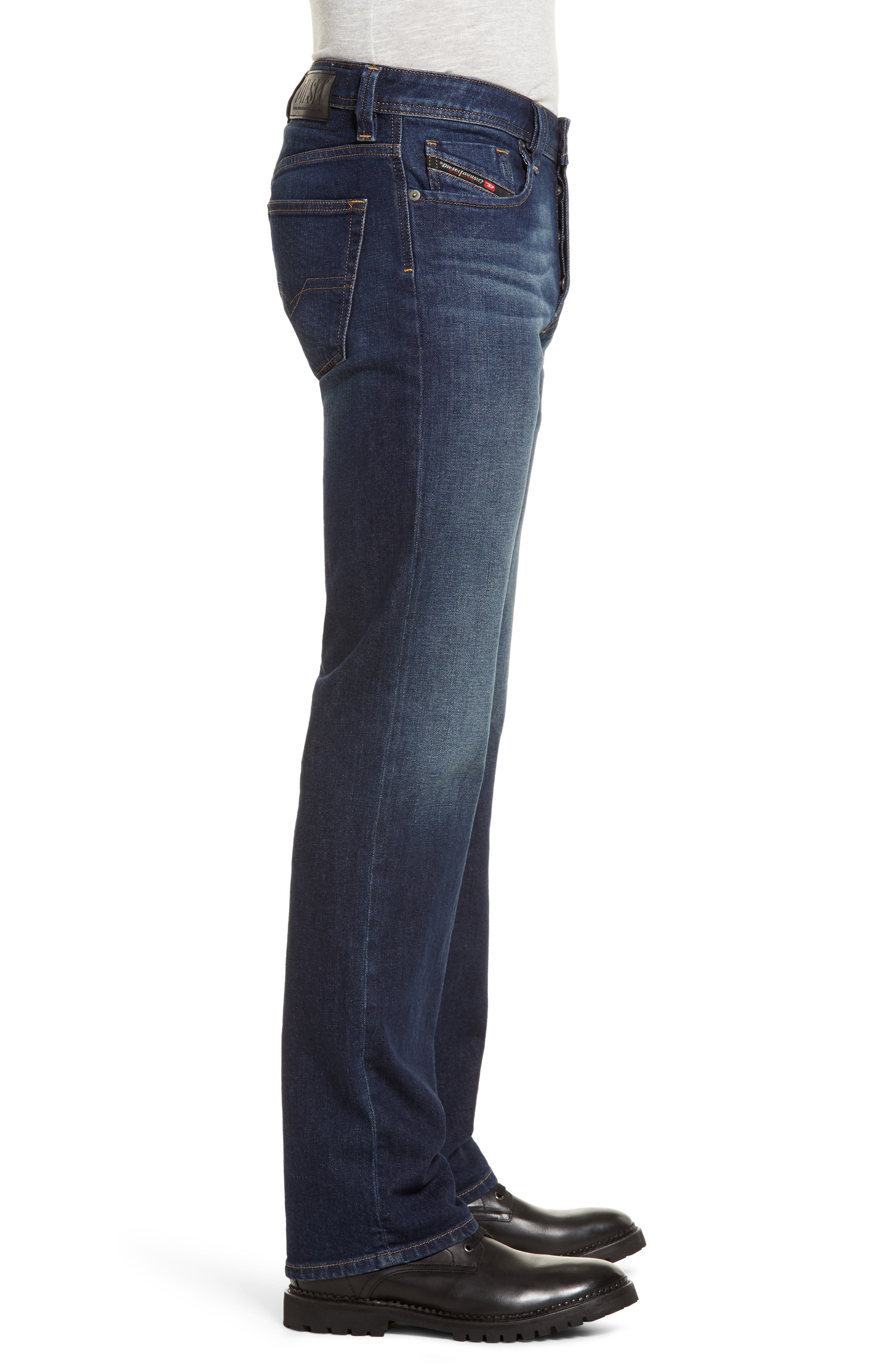 DIESEL® Larkee-X Relaxed Fit Straight Leg Jeans | Nordstrom