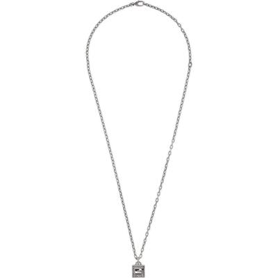 Gucci G-Cube Pendant Necklace