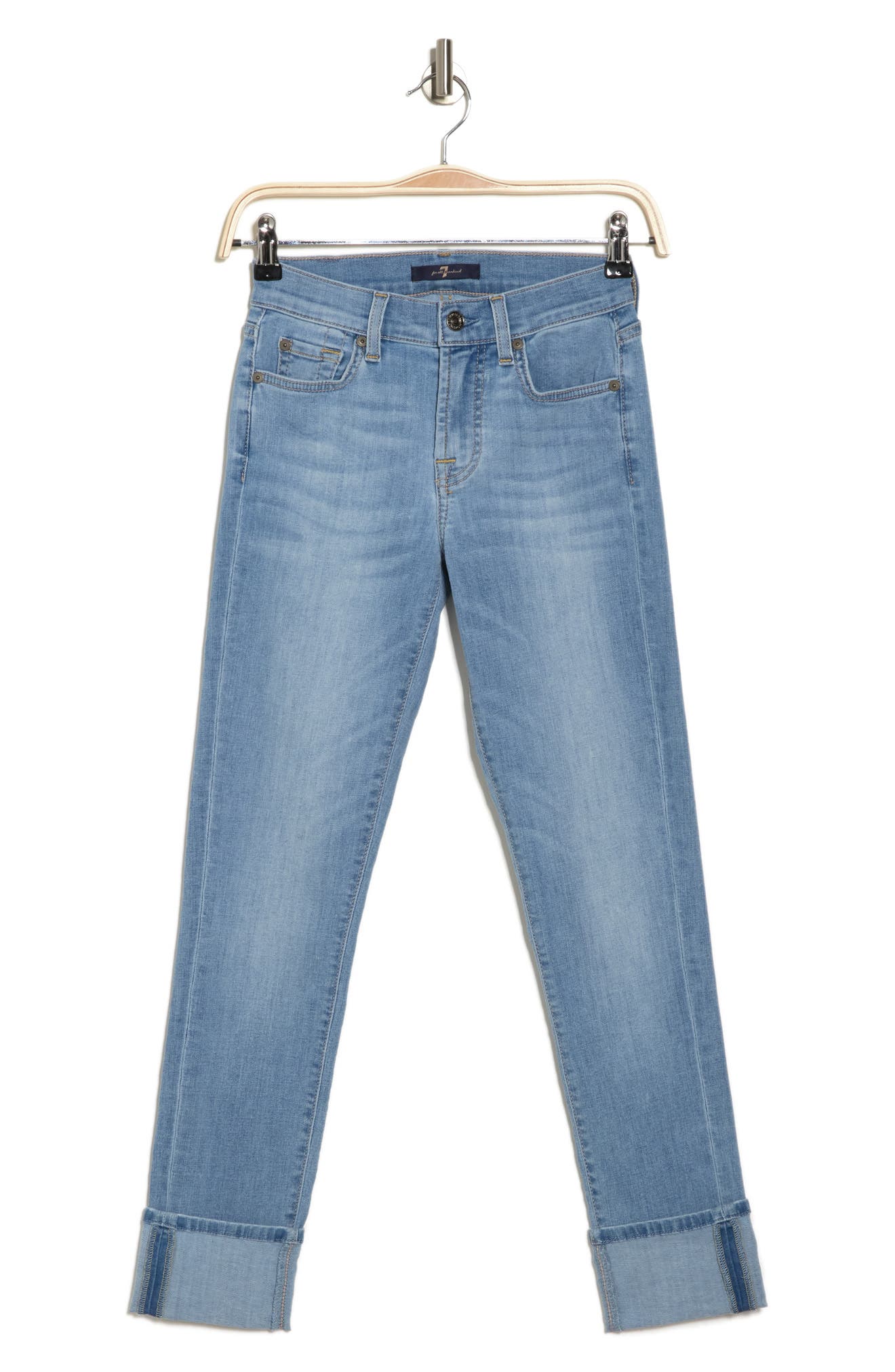 7 For All Mankind Roxanne Cuffed High 