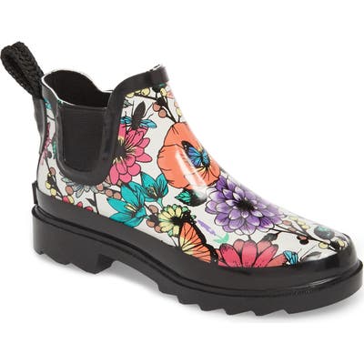 Sakroots Rhyme Waterproof Rain Boot, Pink