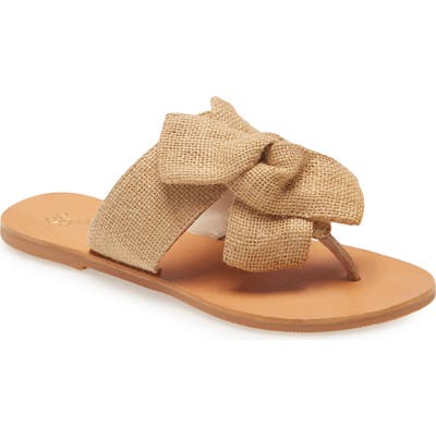 Seychelles Jubilee Flip Flop- Beige