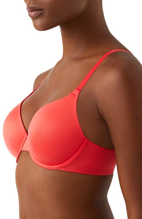 Shop B.tempt'd By Wacoal Future Foundation Underwire T-shirt Bra In Cayenne