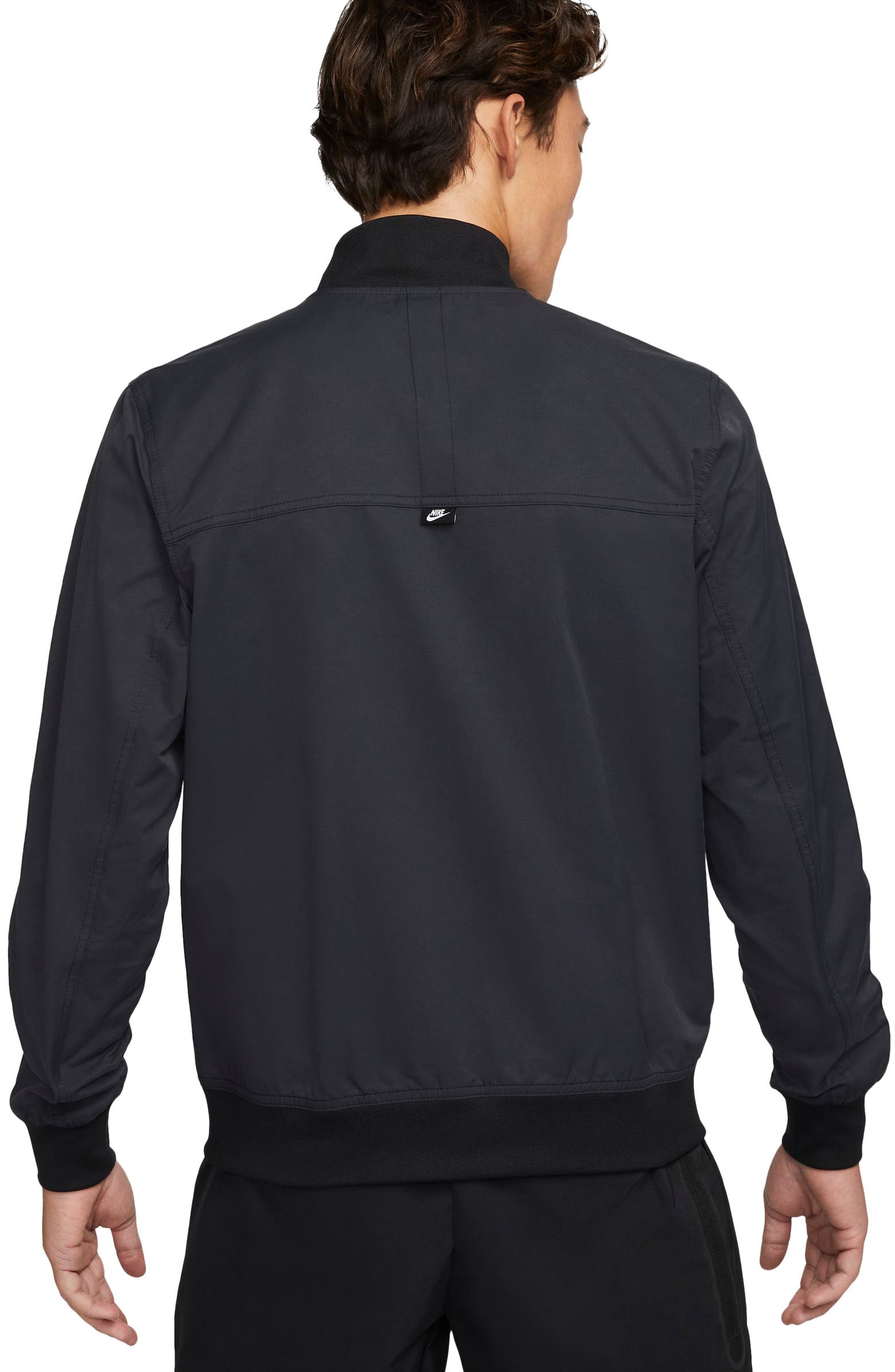 Nike Sportswear Essentials Woven Unlined Bomber Jacket | Nordstrom