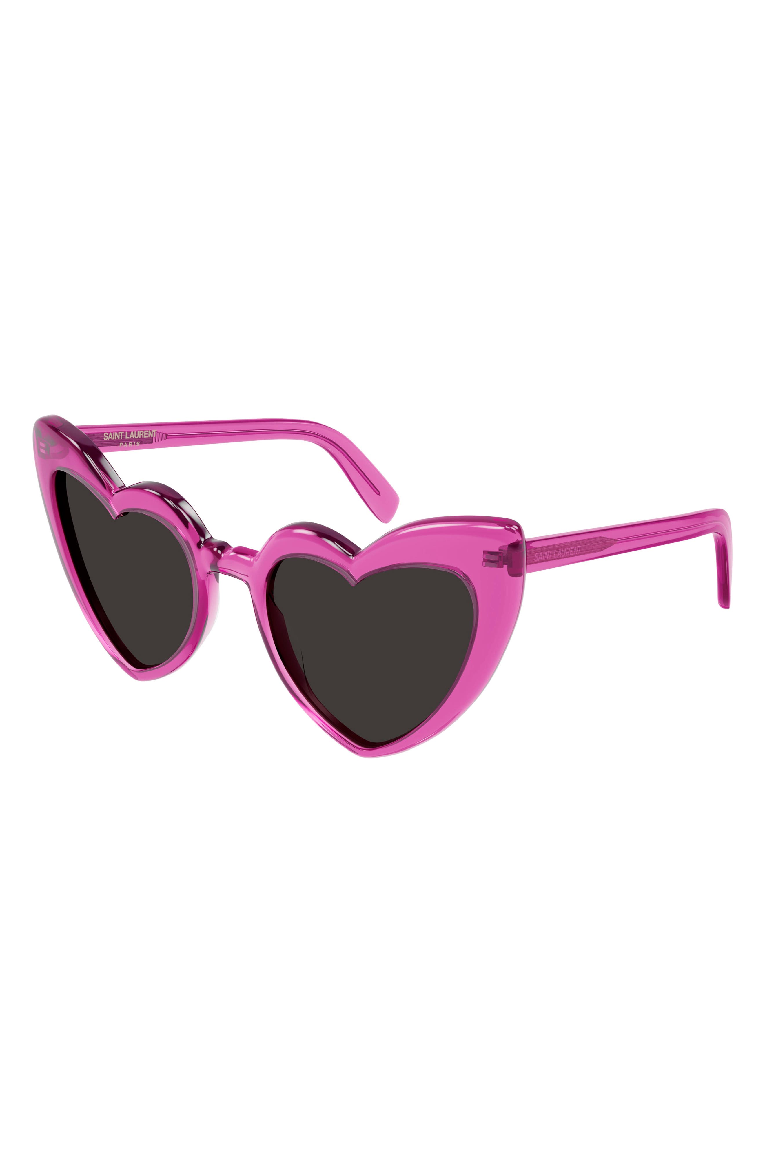 white heart sunglasses designer