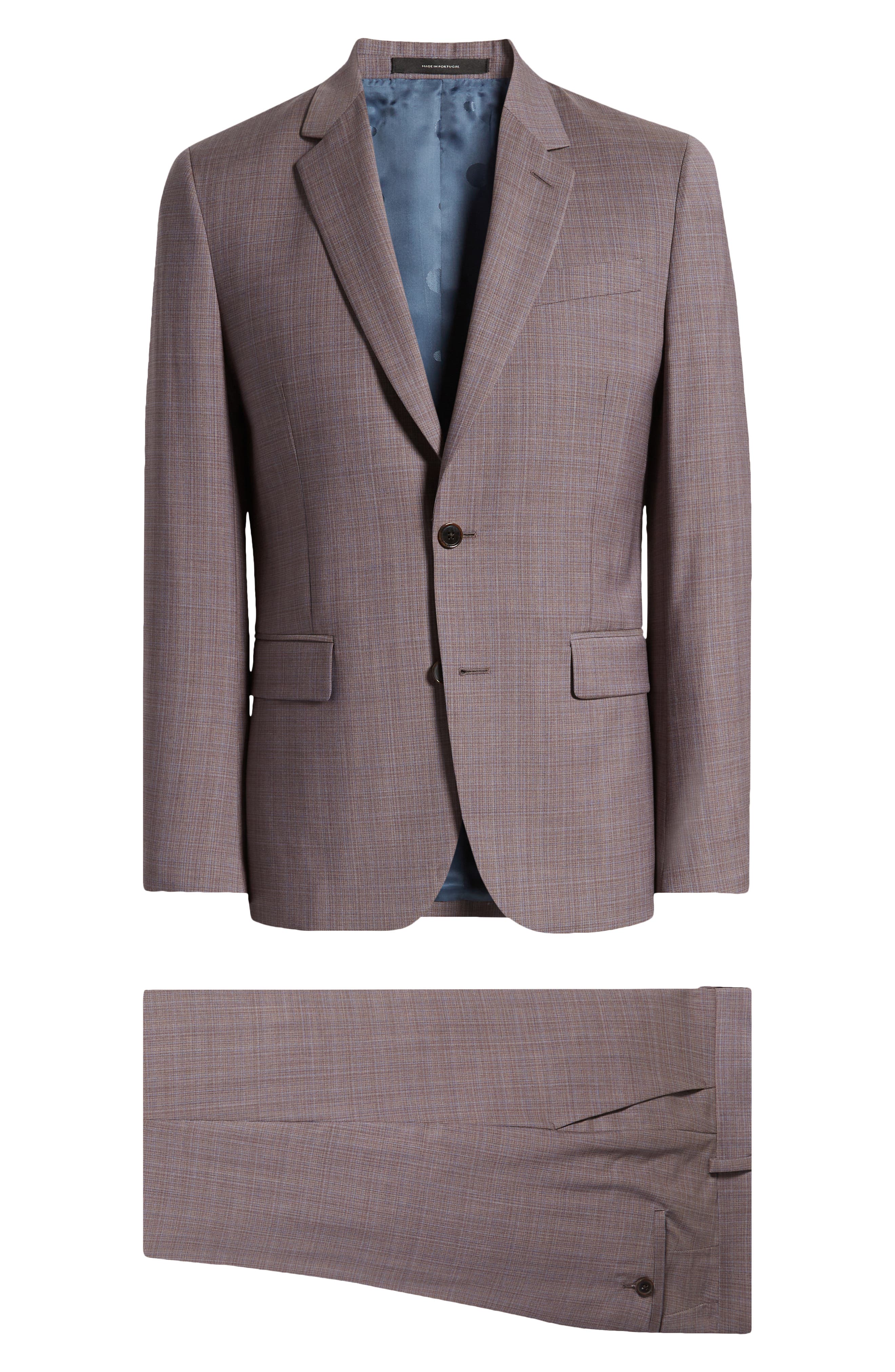 Paul Smith single-breasted wool suit - Grey