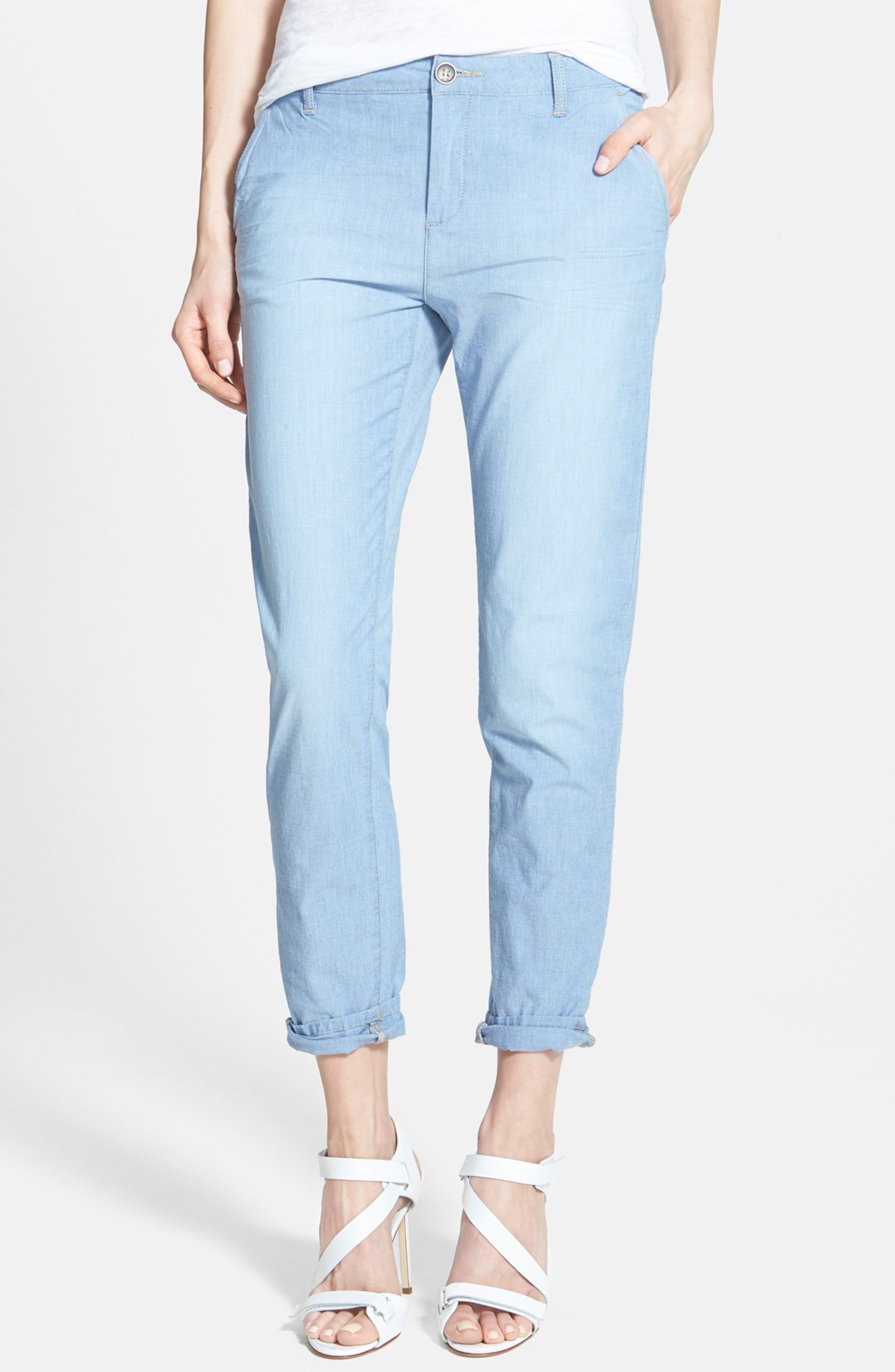 DL1961 'Iris' Relaxed Trousers (Granger) | Nordstrom