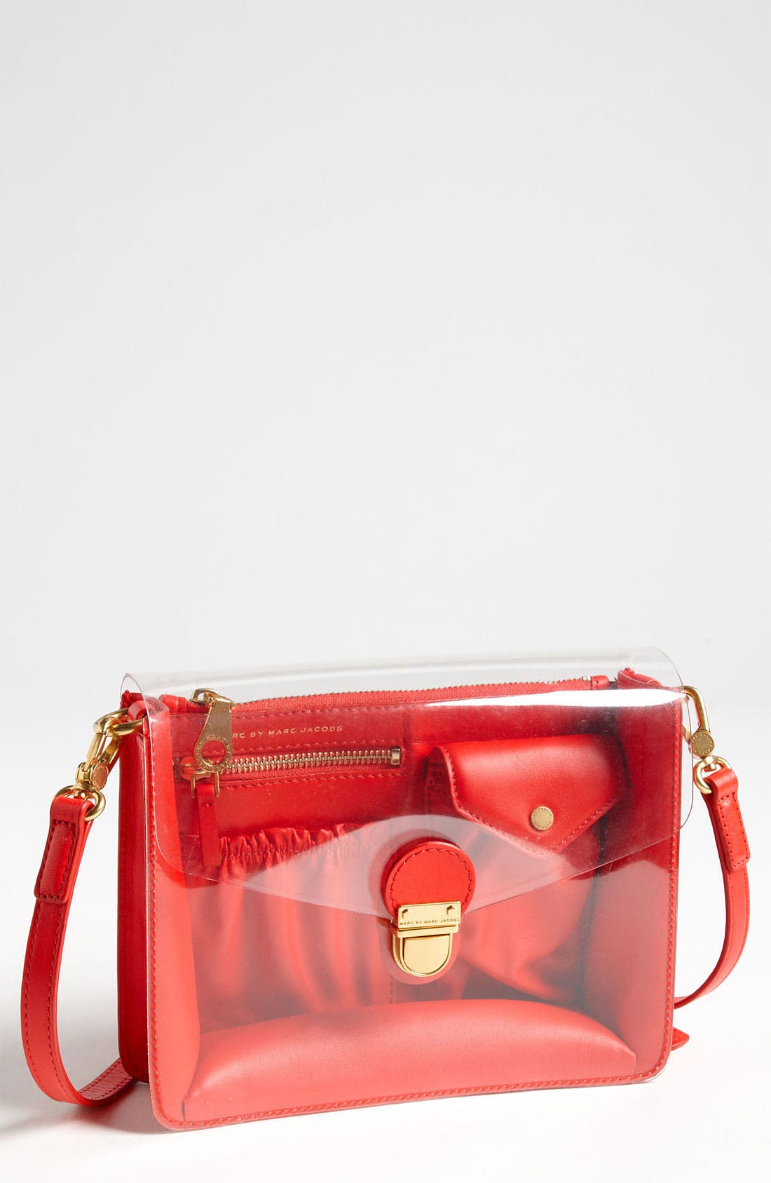 marc jacobs clear purse