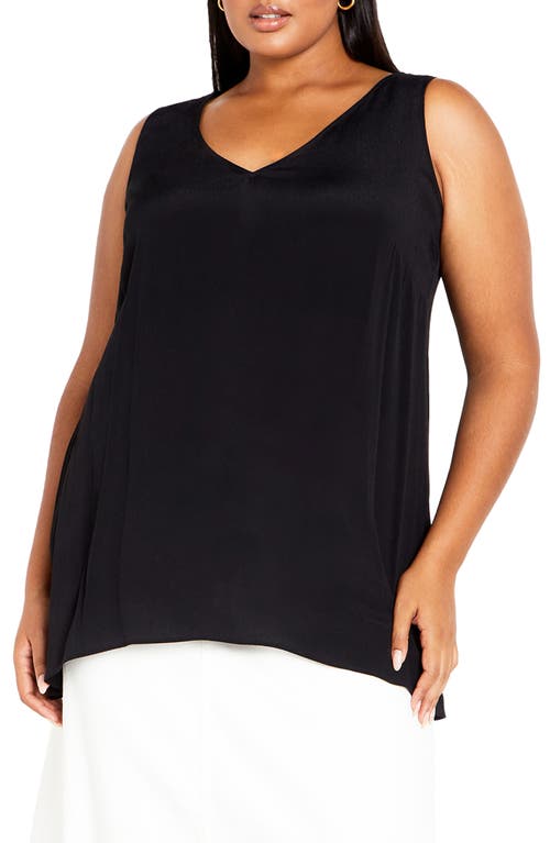 City Chic Jemima Sleeveless Top at