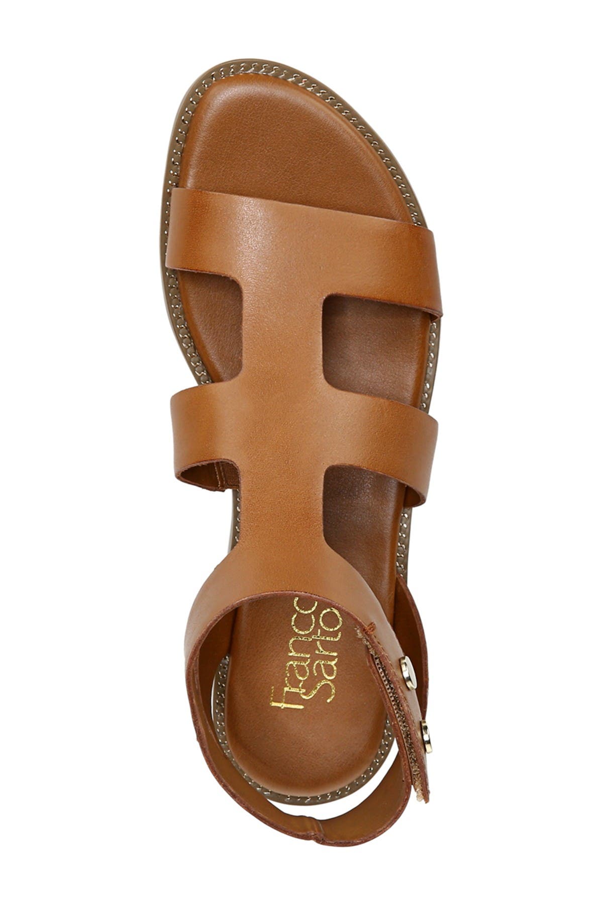 franco sarto t strap sandals