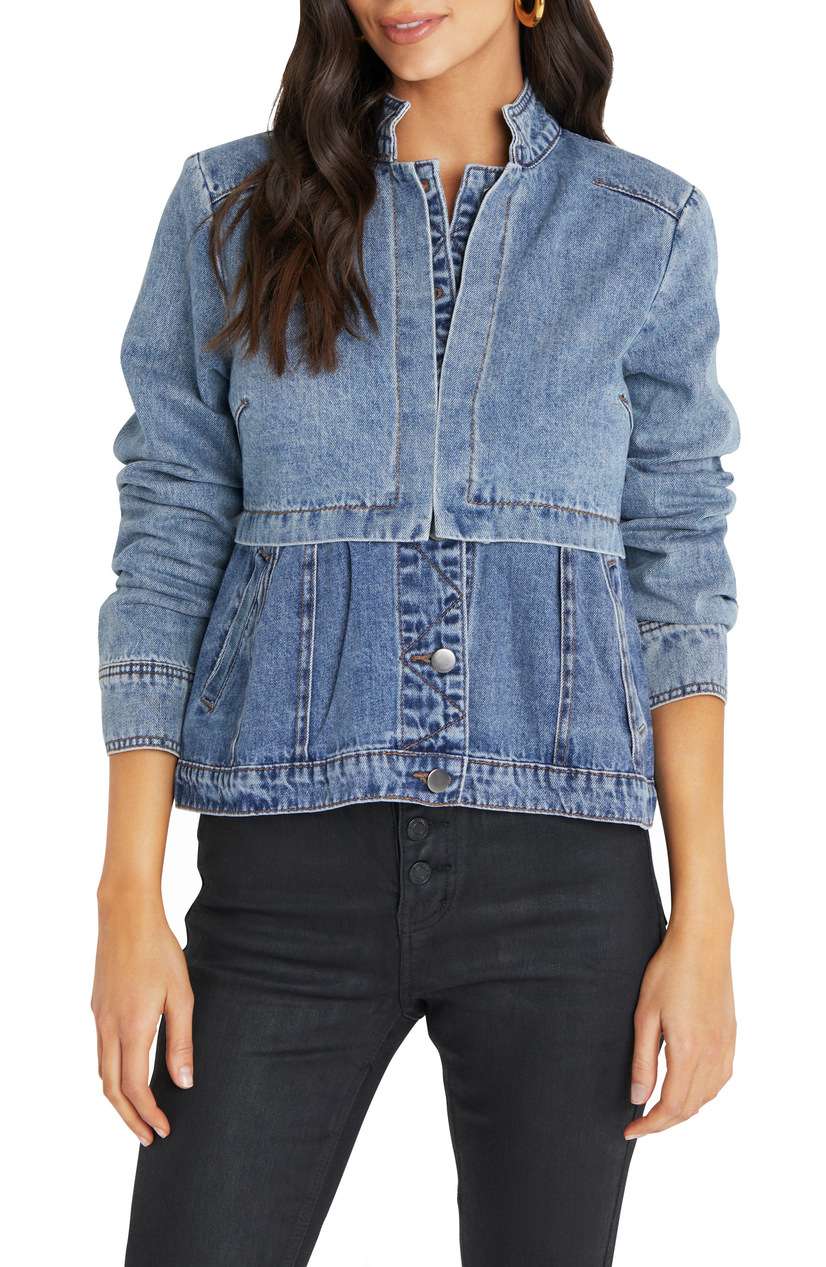 petite peplum jacket