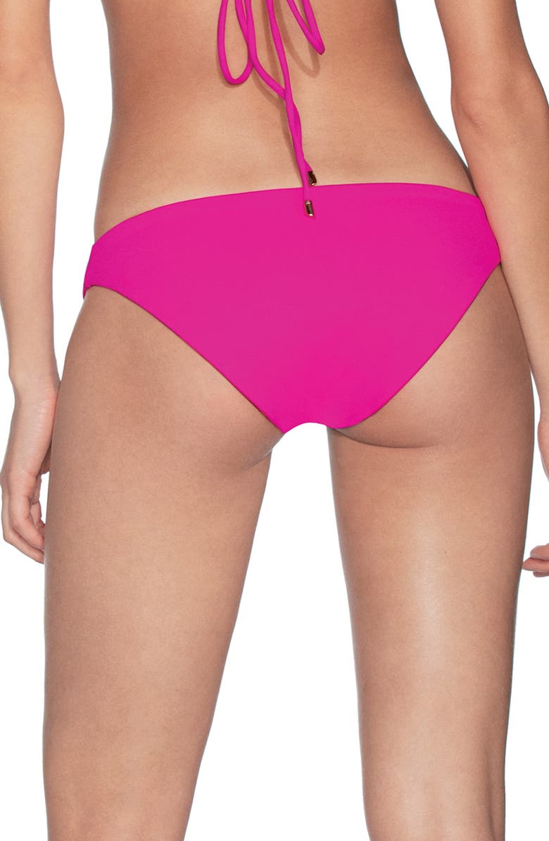 Maaji Caribe Flirt Signature Cut Reversible Bikini Bottoms, Alternate, color, 