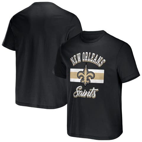 : Fanatics Men's Navy New Orleans Saints Red White and Team  T-Shirt : Sports & Outdoors