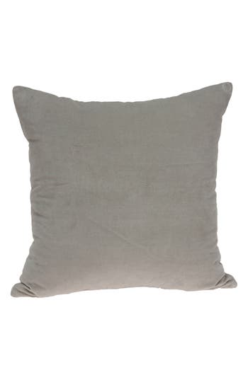 Parkland Collection Emma Transitional Throw Pillow In Grey