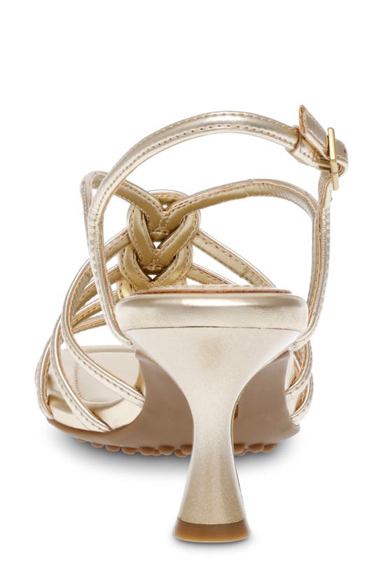 Shop Anne Klein Jupiter Slingback Sandal In Gold