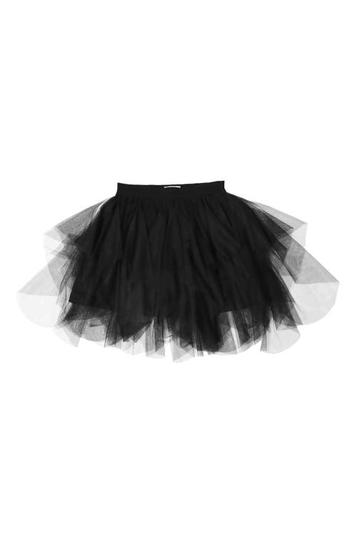 Shop Mia New York Kids' Cascade Tutu Skirt In Black