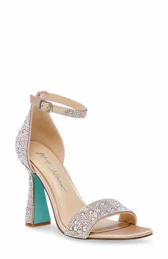 Badgley mischka mayra block heels discount