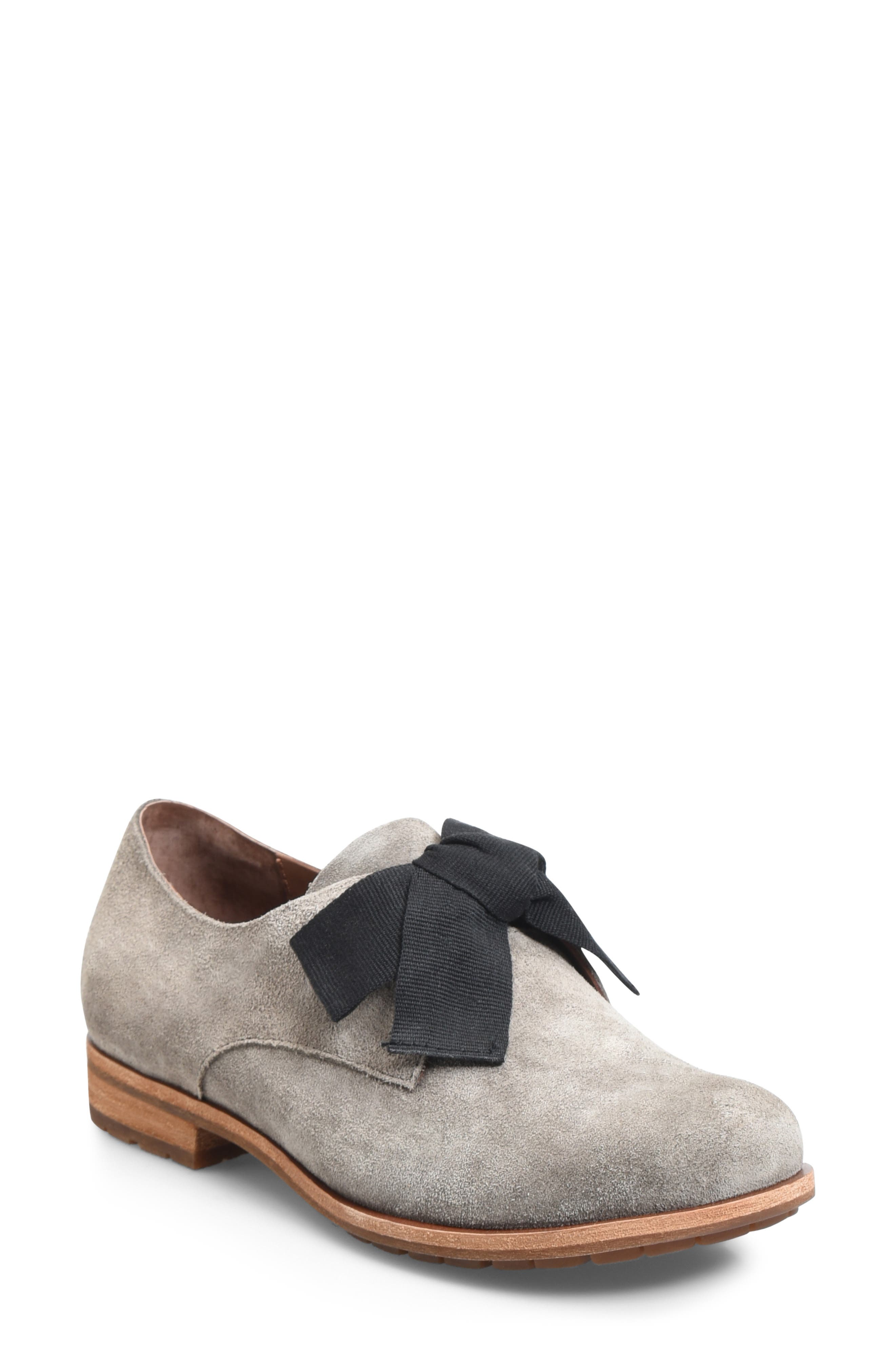 Kork-Ease Beryl Bow Flat- Grey