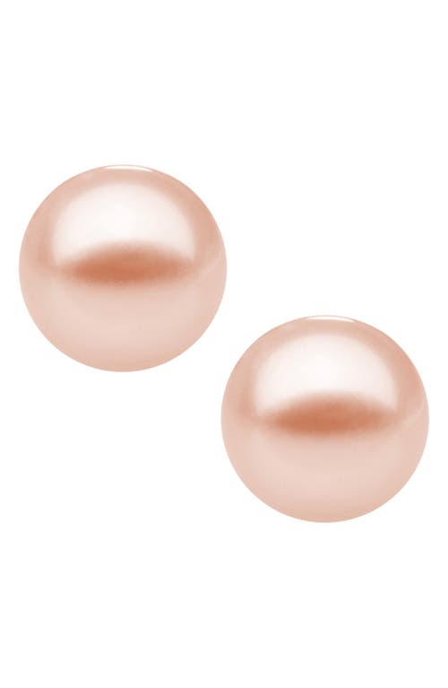 Mignonette Sterling Silver & Cultured Pearl Earrings in at Nordstrom