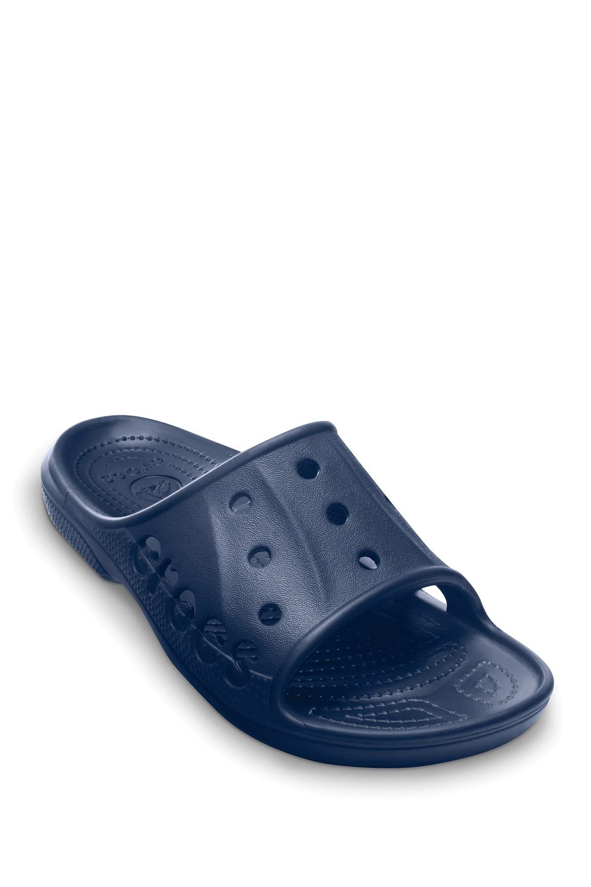 men's baya slide crocs