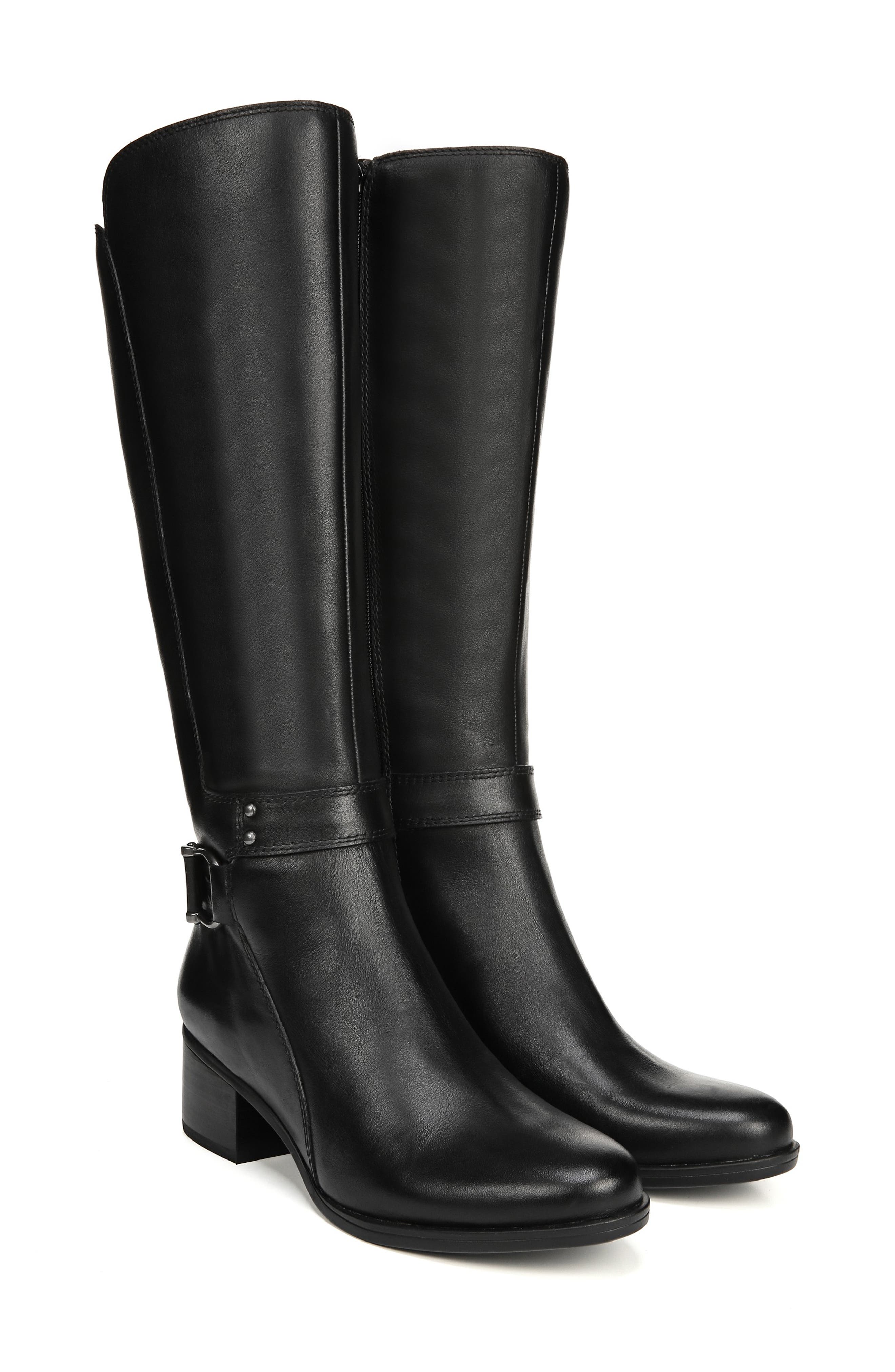 dane knee high riding boot