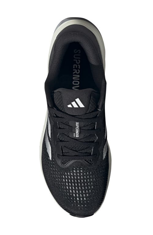 Shop Adidas Originals Adidas Supernova Rise Running Shoe In Core Black/core White/carbon