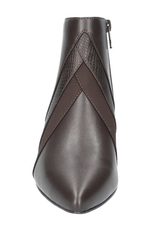 EASY STREET EASY STREET FALCON POINTED TOE BOOTIE